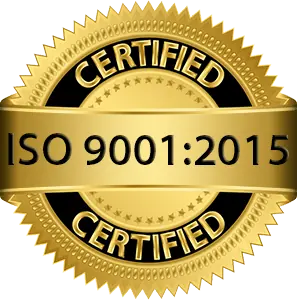 ISO 9001:2015 Certified