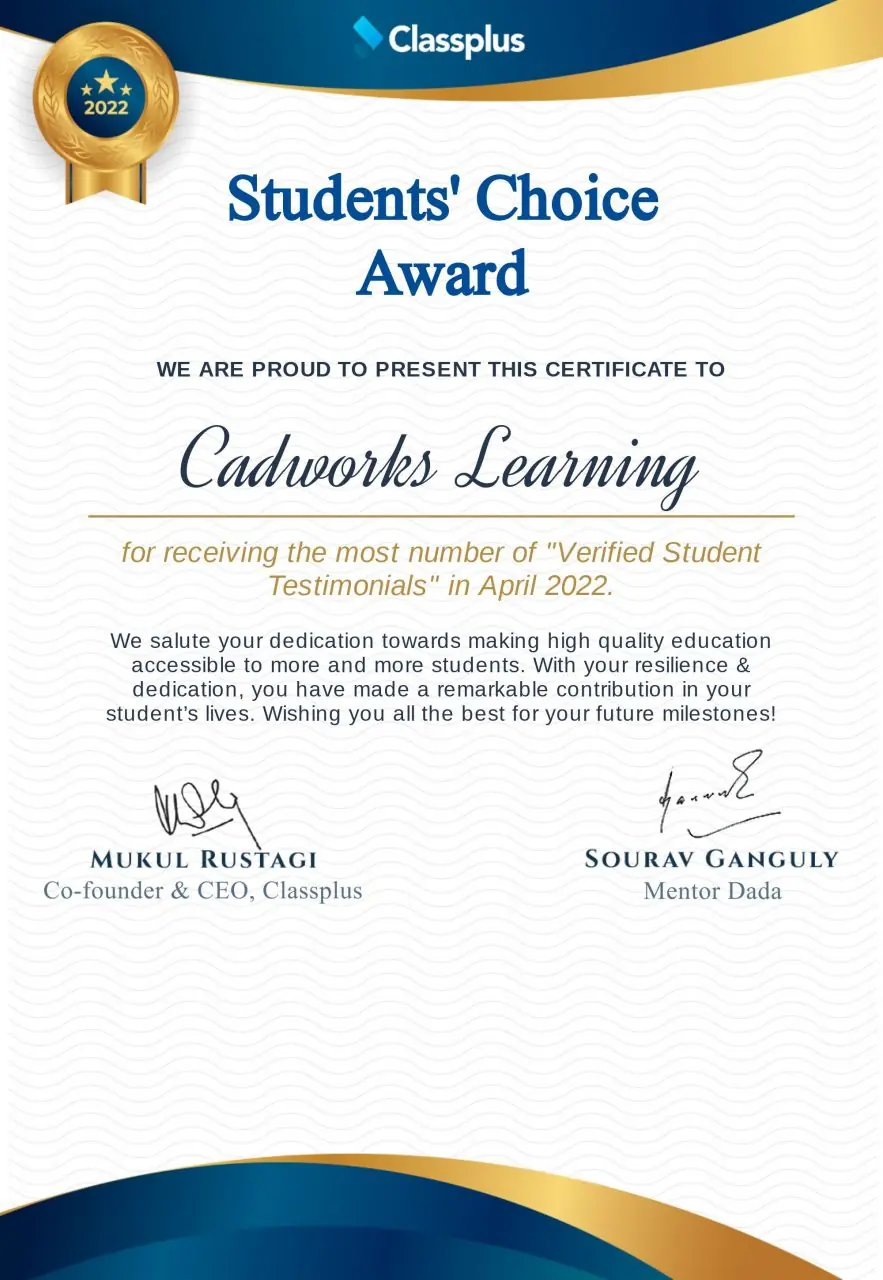 Students' Choice Award 2022
