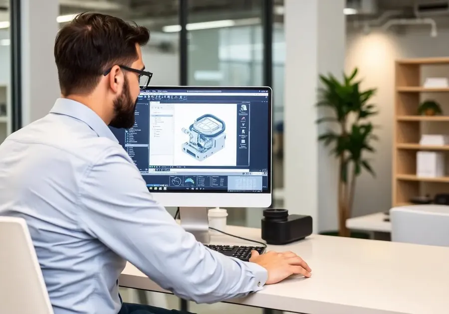 Industrial product design and CAD modeling
