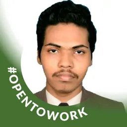 Raghul, placed at Mu Sigma